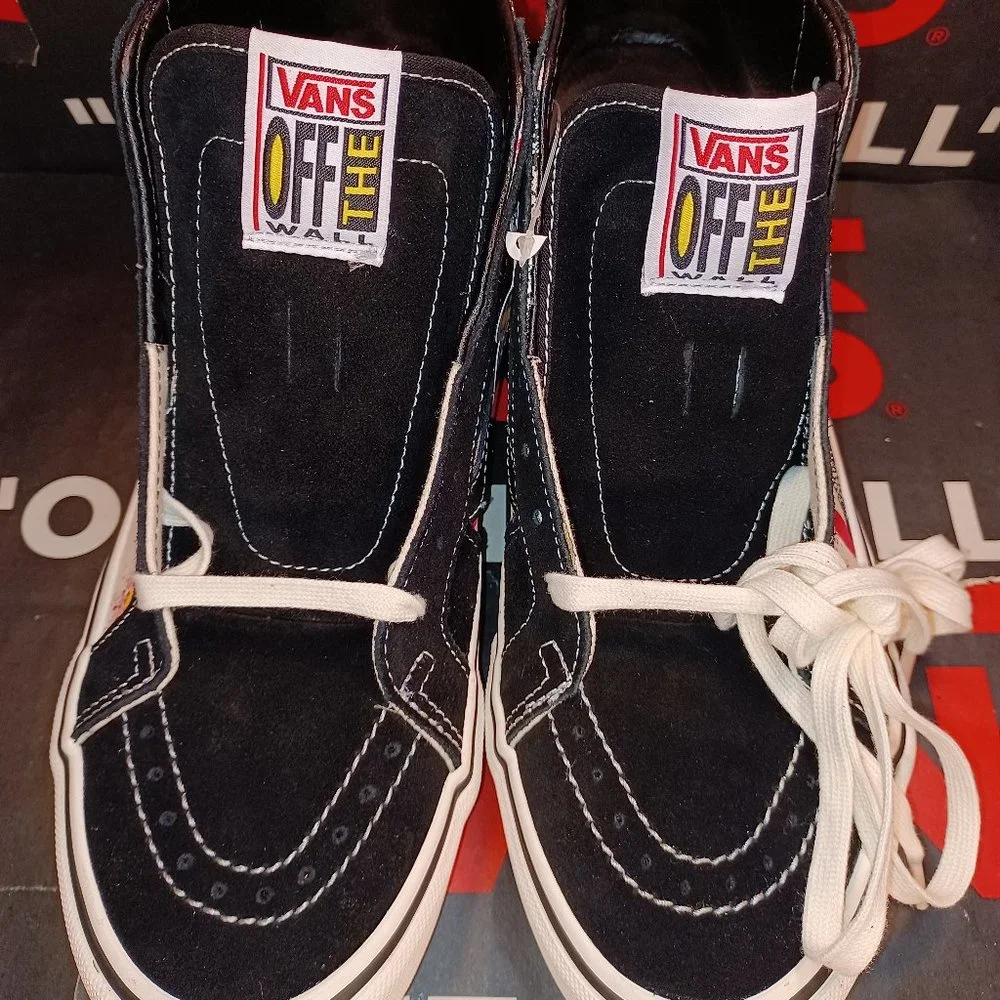 Vans Sk8 Hi 38 Decon S Tropical Palm Men's 9/Women's 10.5 VN0A4UWN2UD